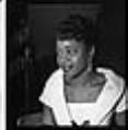 Image of Woman wearing formal attire, Seattle, circa 1953