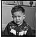 Image of Portrait of Kaylon Mar wearing a cowboy outfit, Seattle, circa 1953