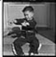 Image of Portrait of Kaylon Mar wearing a cowboy outfit, Seattle, circa 1953