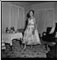 Image of Shirley Phelps posing in semi-formal attire, Seattle, circa 1953