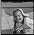 Image of Carol Peoples playing outside, Seattle, circa 1952