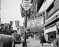 Image of Marquee at Showbox Theater on 1st Ave., Seattle, circa 1953
