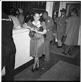 Image of Woman attending a dance, Seattle, circa 1953