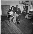 Image of Portrait of the Stoval family, Seattle, circa 1953