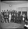 Image of Community leaders posing together, Seattle, circa 1953