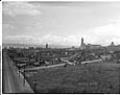 Image of South end of Seattle, looking west, circa 1949