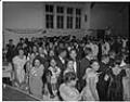 Image of Couples at party at Collin's Field House, Seattle, circa 1949
