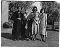 Image of Four members of 
