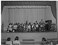 Image of Wilcox School of Music recital, Seattle, 1951