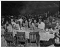 Image of Clubgoers toasting at the Black and Tan Club, Seattle, circa 1950