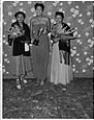 Image of Three women posing together, Seattle, circa 1950
