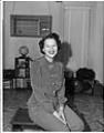 Image of Portrait of Mrs. Brennan King, Seattle, circa 1950