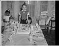 Image of Birthday boy at his party, Seattle, circa 1955