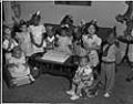 Image of Children at a birthday party, Seattle, circa 1953