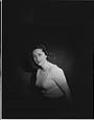 Image of Portrait of Fran Frazier, Seattle, March 24, 1950