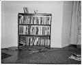 Image of Bookcase at the home of Al Smith, Seattle, circa 1948
