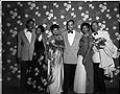 Image of Three couples in formal attire, Seattle, circa 1953