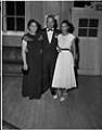 Image of Lydia and Claude Norris, and Izzy Donaldson Smith, Seattle, circa 1953