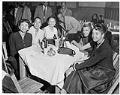 Image of Group around table at the Black & Tan, Seattle, circa 1947