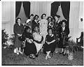 Image of NACWC convention attendees at Plymouth Congregational Church, Seattle, August 1948