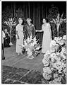 Image of NACWC delegates onstage at convention, Seattle, August 1948