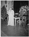 Image of NACWC convention speaker in Seattle, August 1948
