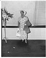 Image of NACWC convention delegate, Seattle, August 1948