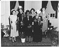 Image of NACWC convention delegates posing in Seattle, August 1948