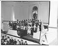 Image of Choir singing at NACWC convention, Seattle, August 1948