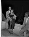 Image of Couple posing at a party, Seattle, circa 1953