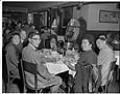 Image of Diners around table at Chinese restaurant, Seattle, circa 1953