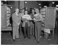 Image of Postal workers at post office, Seattle, circa 1944