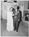 Image of Couple at  Seattle Old-Timers gathering at Faurot's Ballroom, Seattle, circa 1949