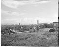 Image of Seattle skyline, circa 1940