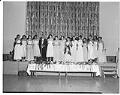 Image of Event during the Central Area Mardi Gras pageant, Seattle, July 30, 1950