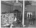 Image of Sorting room in the Broadway Station, U.S. Post Office, Seattle, circa 1950
