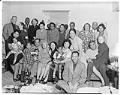 Image of Jenkins family gathering, Seattle, circa 1950