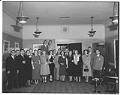 Image of Group at the Italian Club, Seattle, circa 1950