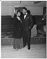 Image of Couple at Entre Nous, Seattle, December 29, 1947