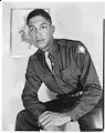 Image of Serviceman in informal uniform, Seattle, circa 1948