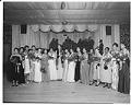 Image of Gay Ladies Social Club formal dance, Seattle, circa 1948