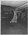 Image of Dancer performing at club, Seattle, circa 1948