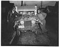 Image of Joe Smith & Bill Parkes with Jeep, Seattle, circa 1947