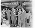 Image of U.S. Post Office convention officials, Seattle, 1950