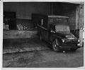 Image of Mail truck at the U. S. Post Office, Broadway Station on Capitol Hill, circa 1954