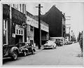 Image of View north up Nagle Place from E. Pine St. on Capitol Hill, Seattle, circa 1954