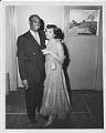 Image of Couple dressed for a night on the town, circa 1955