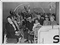 Image of Group aboard a tour boat, probably NACWC convention attendees, Seattle, August 1948