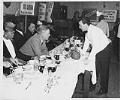 Image of Presidential candidate Henry Wallace with union officers, 1948