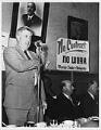 Image of Presidential candidate Henry Wallace with union officers, 1948